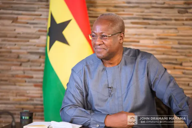 Foto of John Dramani Mahama
