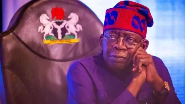 Onyeisiala Naịjirịa Bola Tinubu