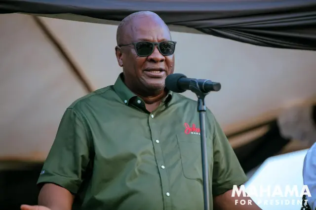 Foto of John Dramani Mahama