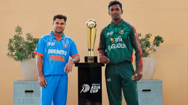 भारत और बांग्लादेश के कप्तान