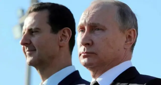 Асад и Путин
