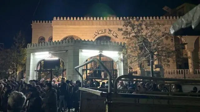 عکس مسجدی در دمشق