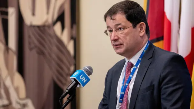 ديمتري بوليانسكي، النائب الأول للمندوب الروسي الدائم لدى الأمم المتحدة