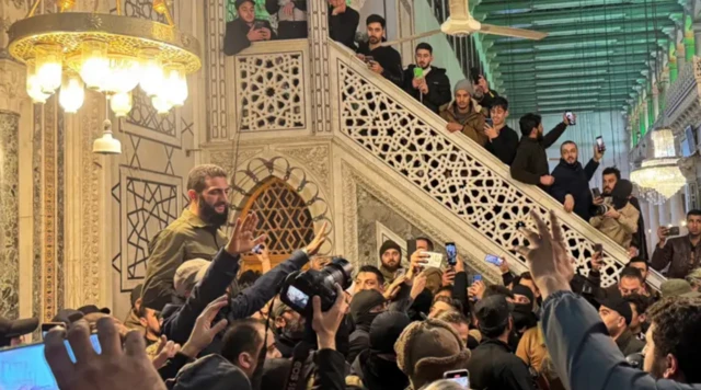 أحمد الشرع، زعيم جماعة "هيئة تحرير الشام"