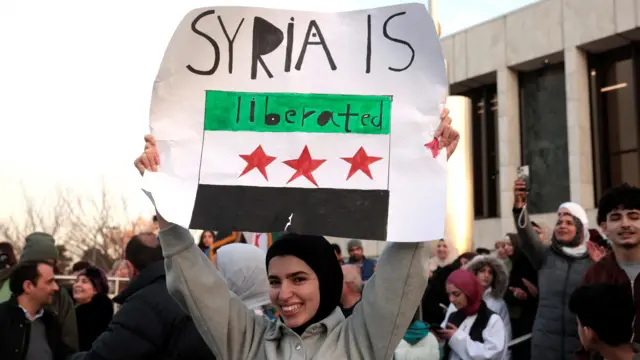 احتفالات في دمشق
