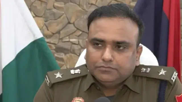 साउथ-वेस्ट डीसीपी सुरेंद्र चौधरी