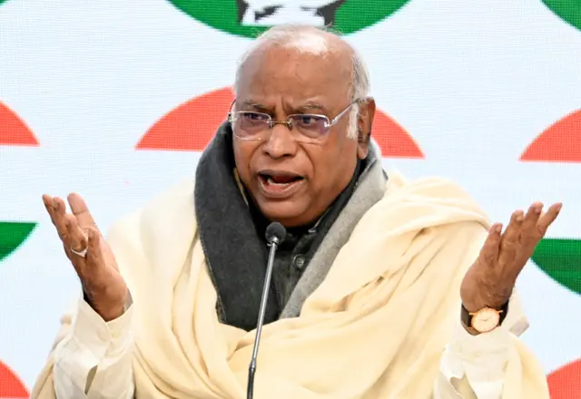 मल्लिकार्जुन खड़गे