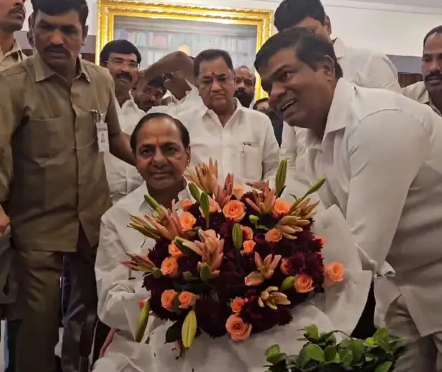 కల్వకుంట్ల చంద్రశేఖర రావు