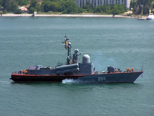 Катер  «Ивановец» (фото 2008 года)