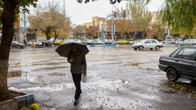 باران در تهران