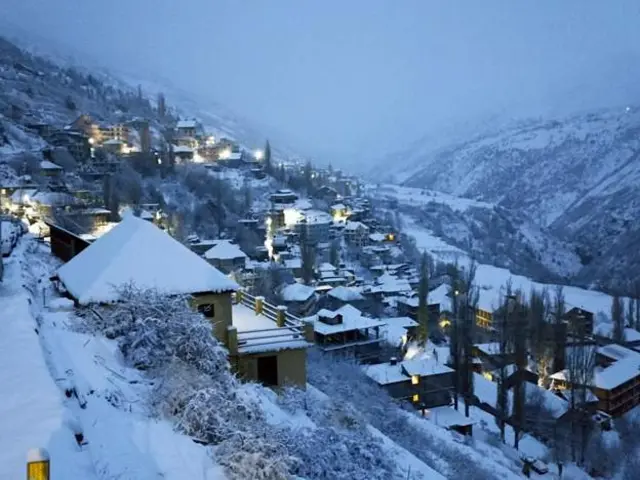 మంచు దుప్పటి