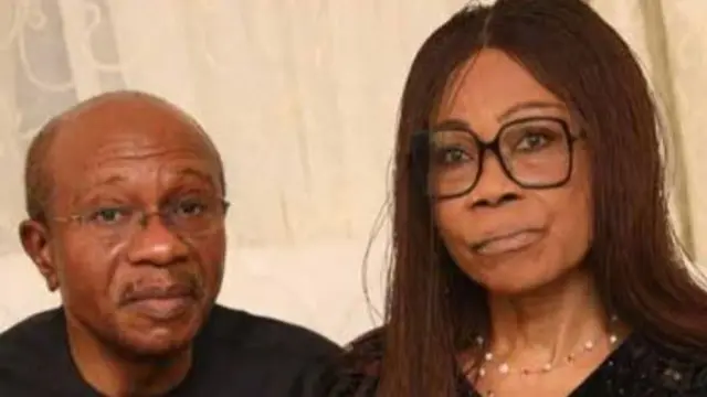 Godwin ati Margaret Emefiele