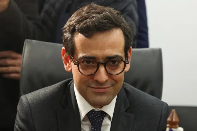 وزير الخارجية الفرنسي