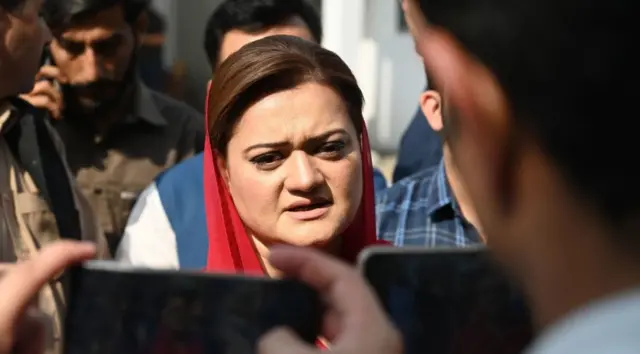 پاکستان مسلم لیگ ن، مریم اورنگزیب، پاکستان پیپلز پارٹی، پی پی پی، ن لیگ