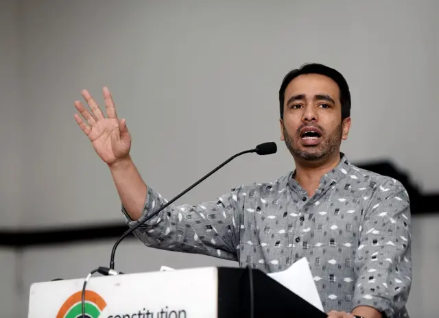 राष्ट्रीय लोकदल के राष्ट्रीय अध्यक्ष जयंत चौधरी