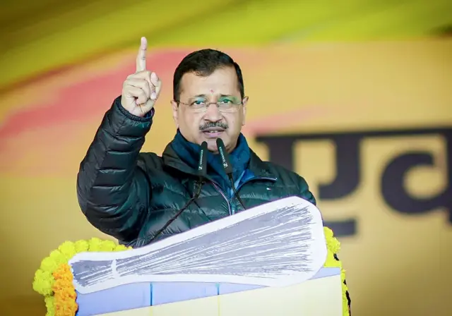अरविंद केजरीवाल