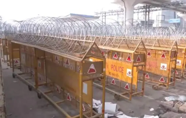 రైతుల నిరసన