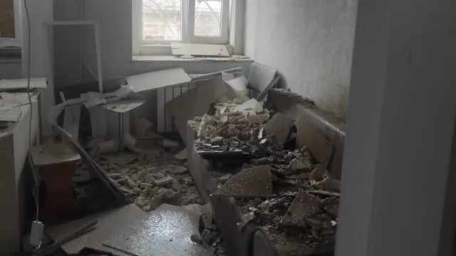 разрушенная комната