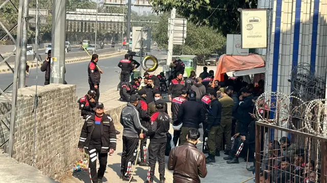 پولیس، لاہور