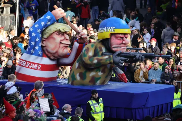 Чучело Трампа