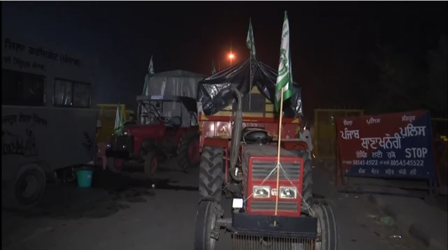 ਕਿਸਾਨਾ ਦਾ ਦਿੱਲੀ ਕੂਚ