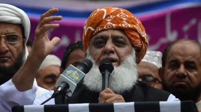 نواز شریف، فضل الرحمان، پاکستان، انتخابات، الیکشن