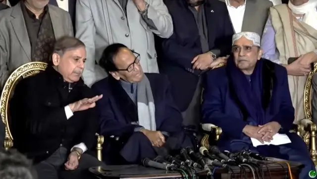 شہباز، زرداری
