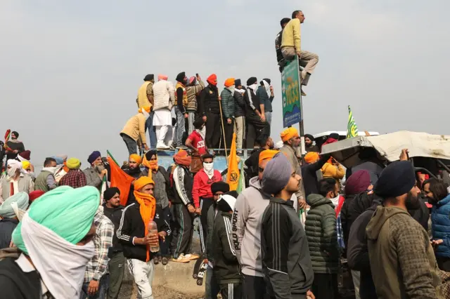 किसान आंदोलन