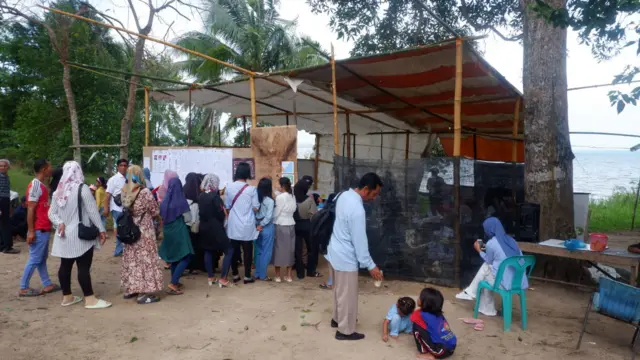 warga pulau rempang
