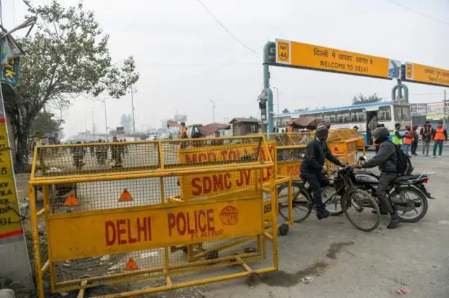 ਕਿਸਨਾਂ ਨੂੰ ਰੋਕਣ ਲਈ ਇੰਤਜ਼ਾਮ