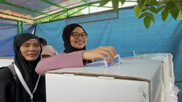 Farsya Saffanah, pemilih pemula