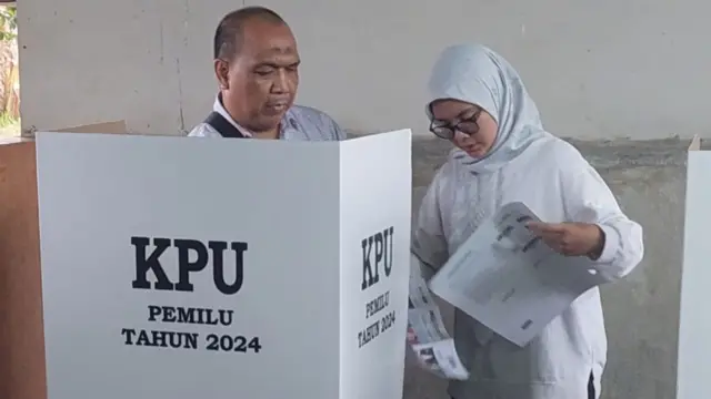 pemilih tuna netra
