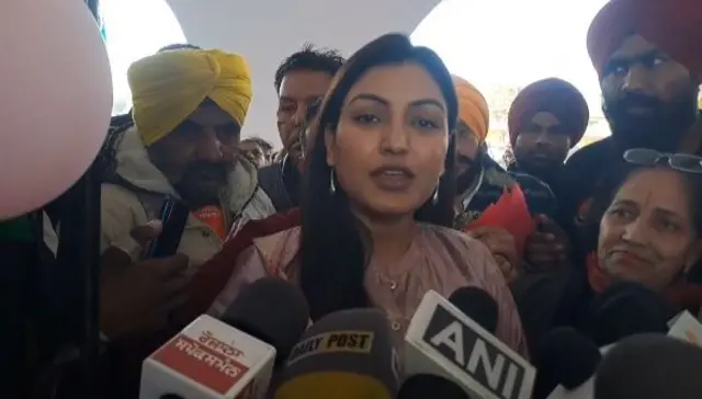 ਅਨਮੋਲ ਗਗਨ ਮਾਨ