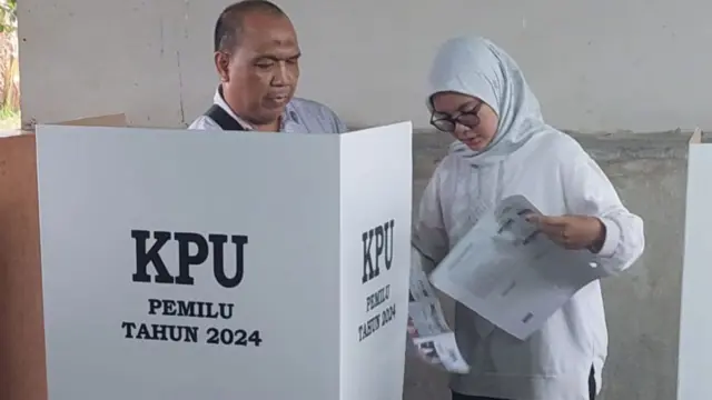 pemilih tunanetra