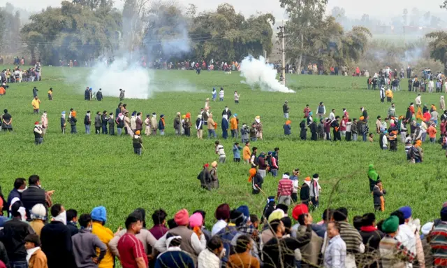 किसान आंदोलन