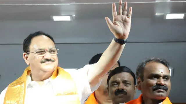 जेपी नड्डा