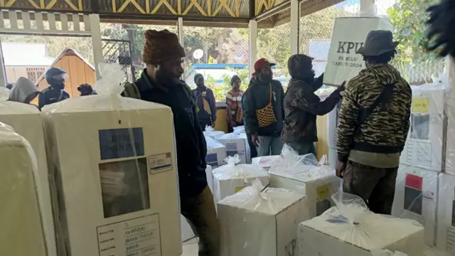 Pemilu di Paniai