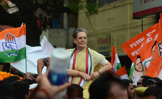 सोनिया गांधी