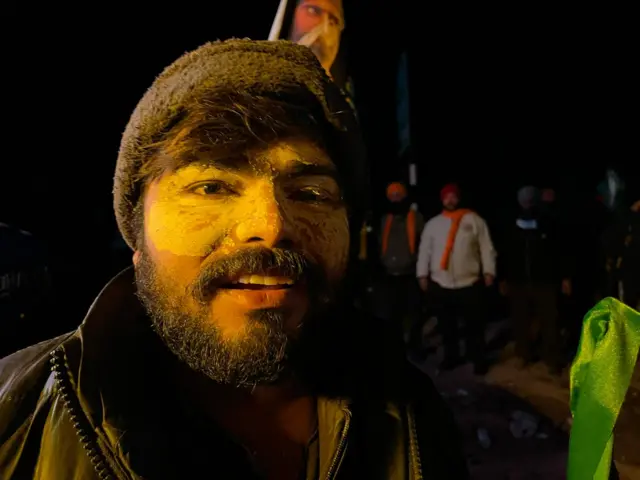 किसान आंदोलनकारी