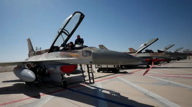 इसराइली लड़ाकू विमान