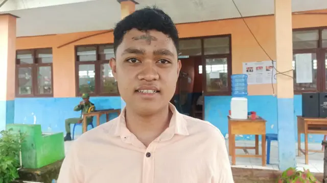 Pemilh pemula di Atambua