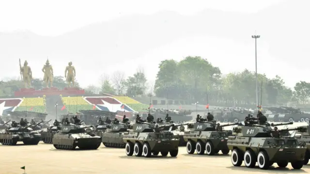 နေပြည်တော်စစ်ရေးပြပွဲ