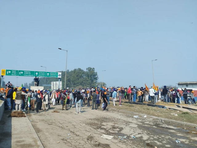 शंभू बॉर्डर