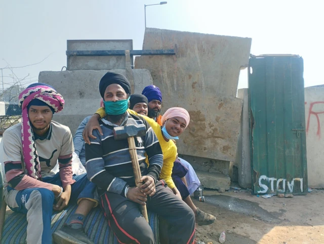 शंभू बॉर्डर