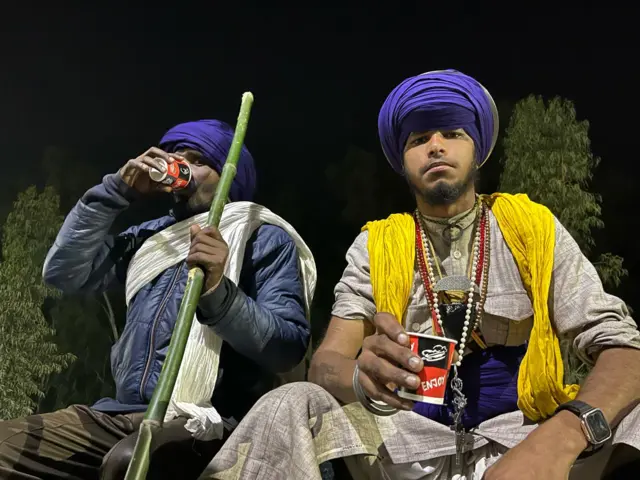 किसान आंदोलन में शामिल युवा