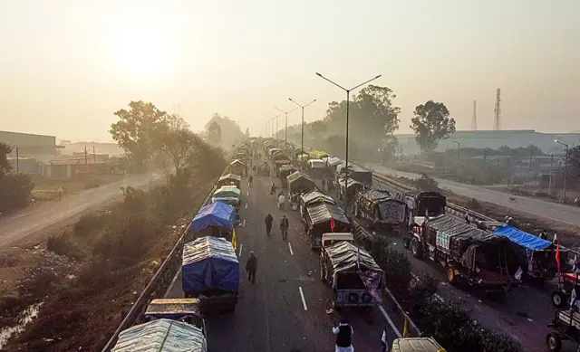 किसान आंदोलन