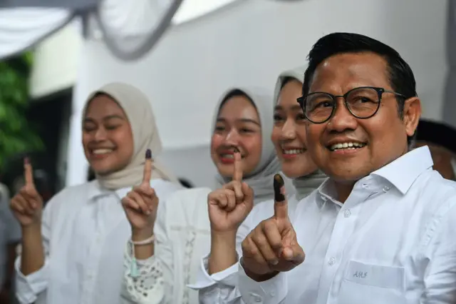 Muhaimin nyoblos