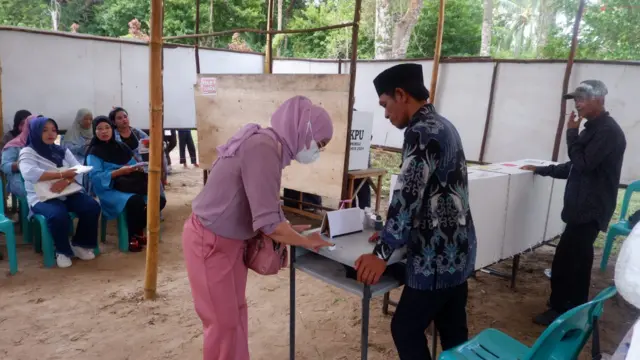 pemilih di pulau rempang