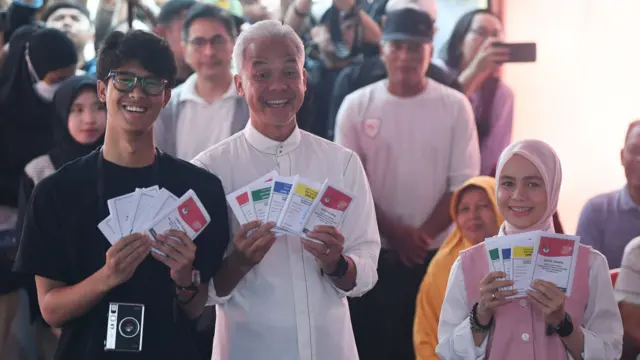 Ganjar nyoblos