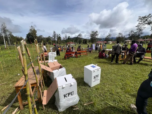 pemilu 2024 dengan sistem noken